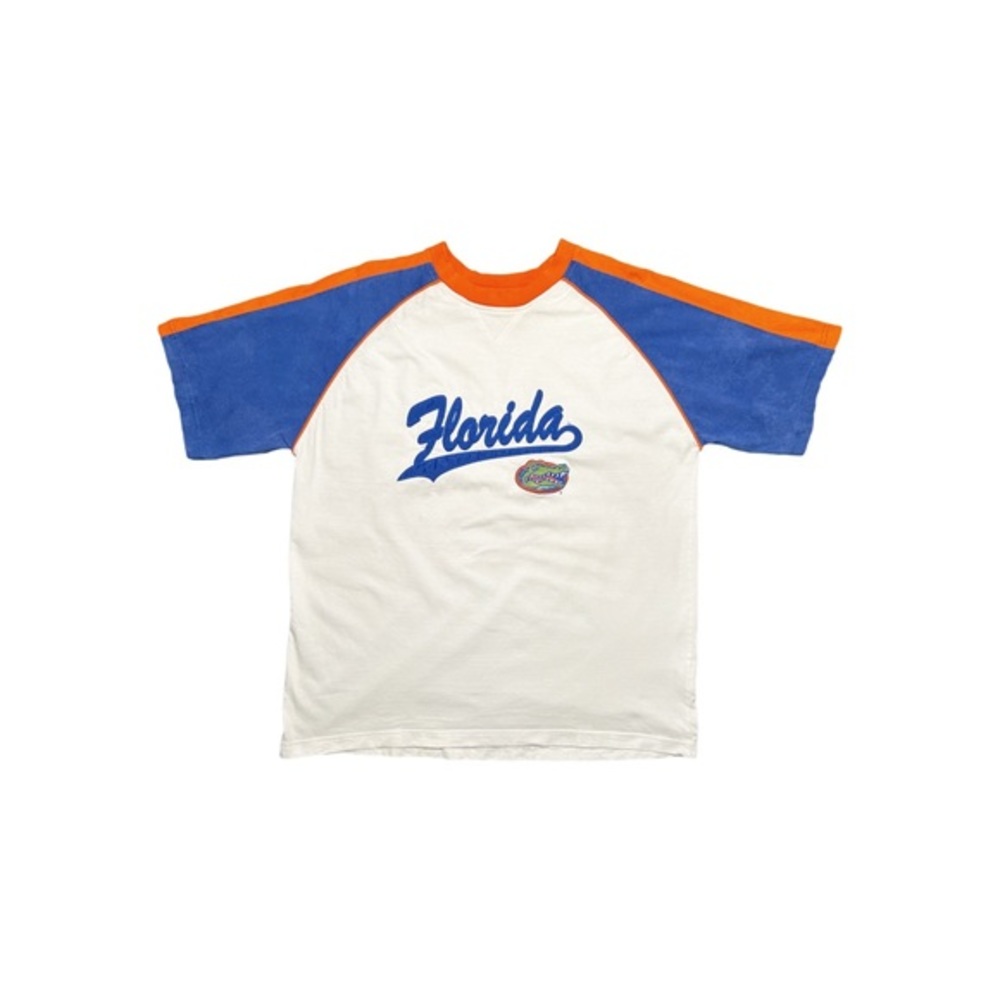 EUC Vintage UF Florida Gators Embroidered Short Sleeve T-shirt